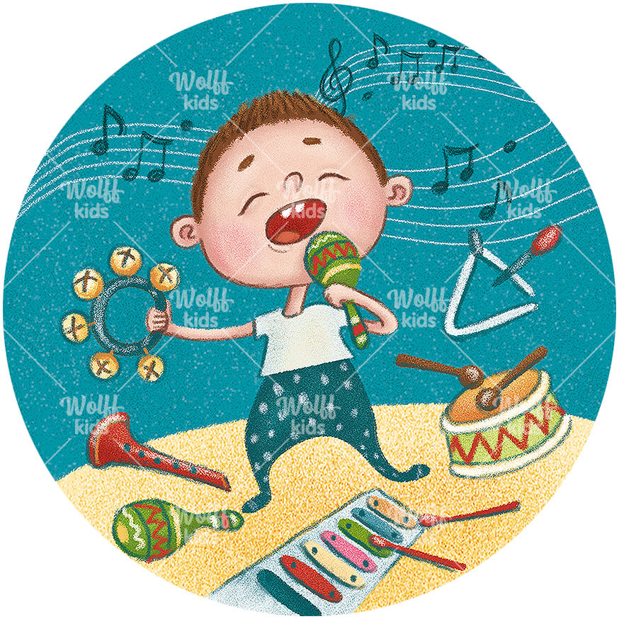 Einzelner Magnet: Musik